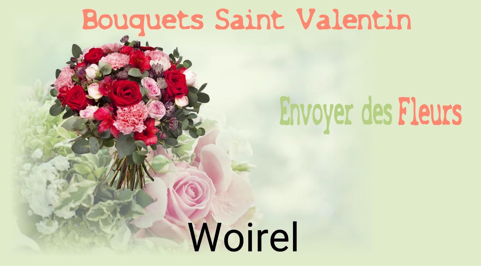 Roses de Saint-Valentin livrées à Woirel