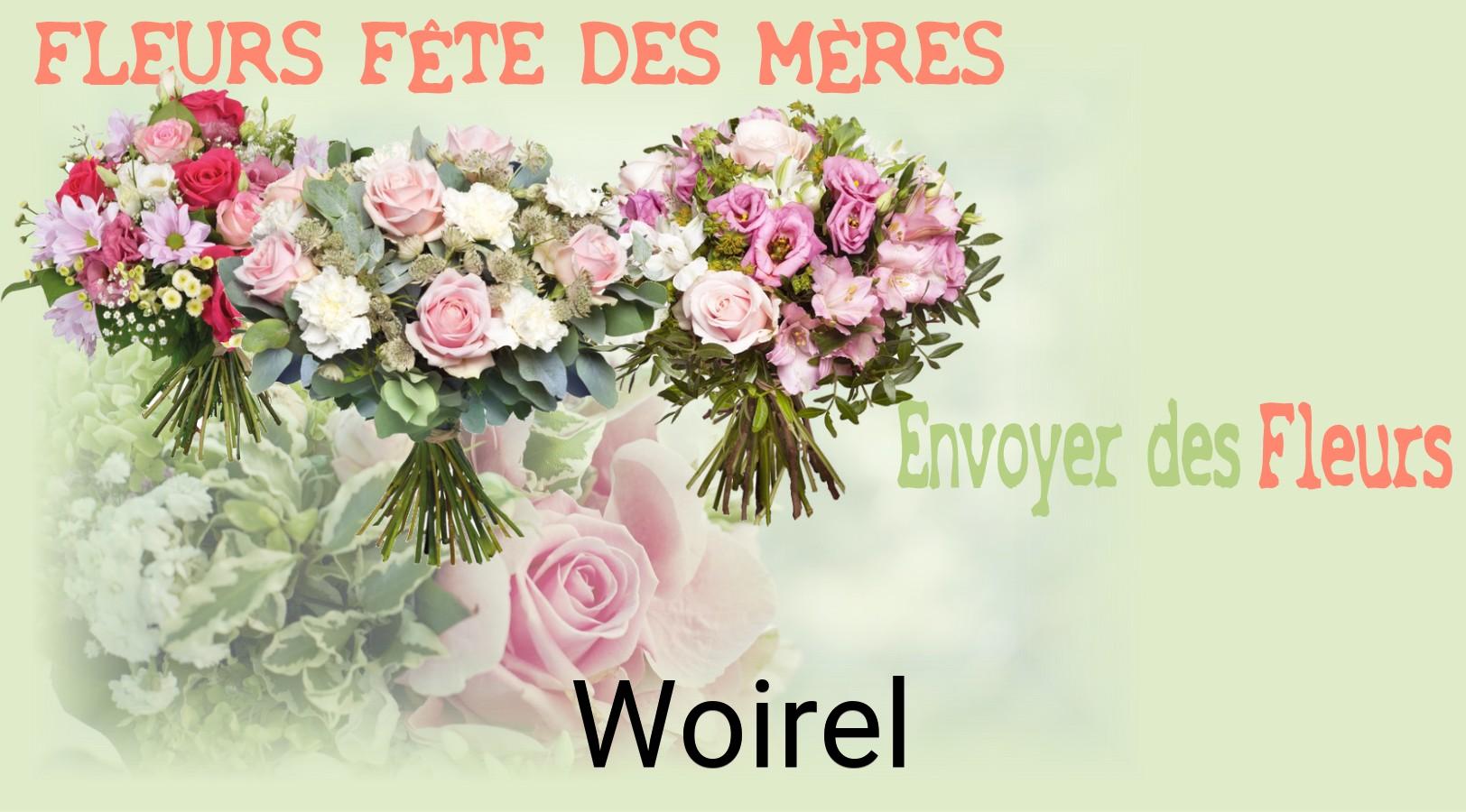 Bouquet de Fête des Mères livré à Woirel